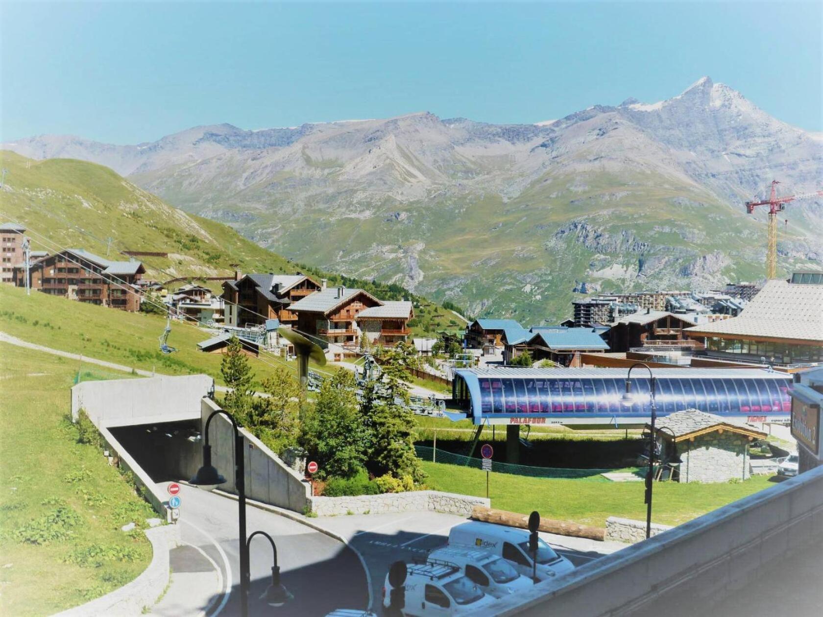 Residence Le Palafour - Studio 2 Personnes A Tignes Au Pied Des Pistes, Des Commerces, De L'Esf Et De L'Office Du Tourisme Dans Le Quartier Du Lac. Appa Mae-2160 Exterior photo